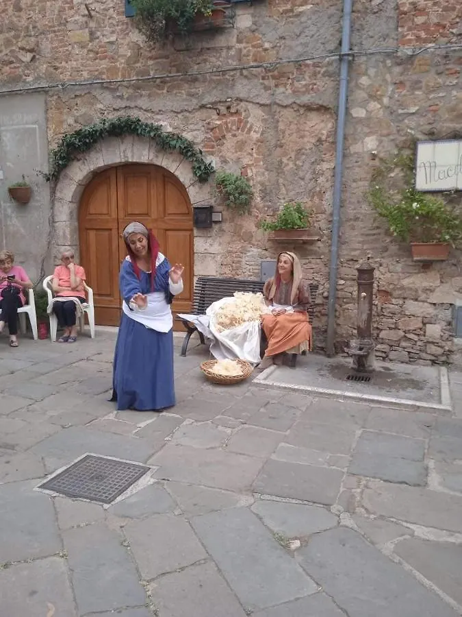 Casa Delle Mura Montemerano Ιταλία